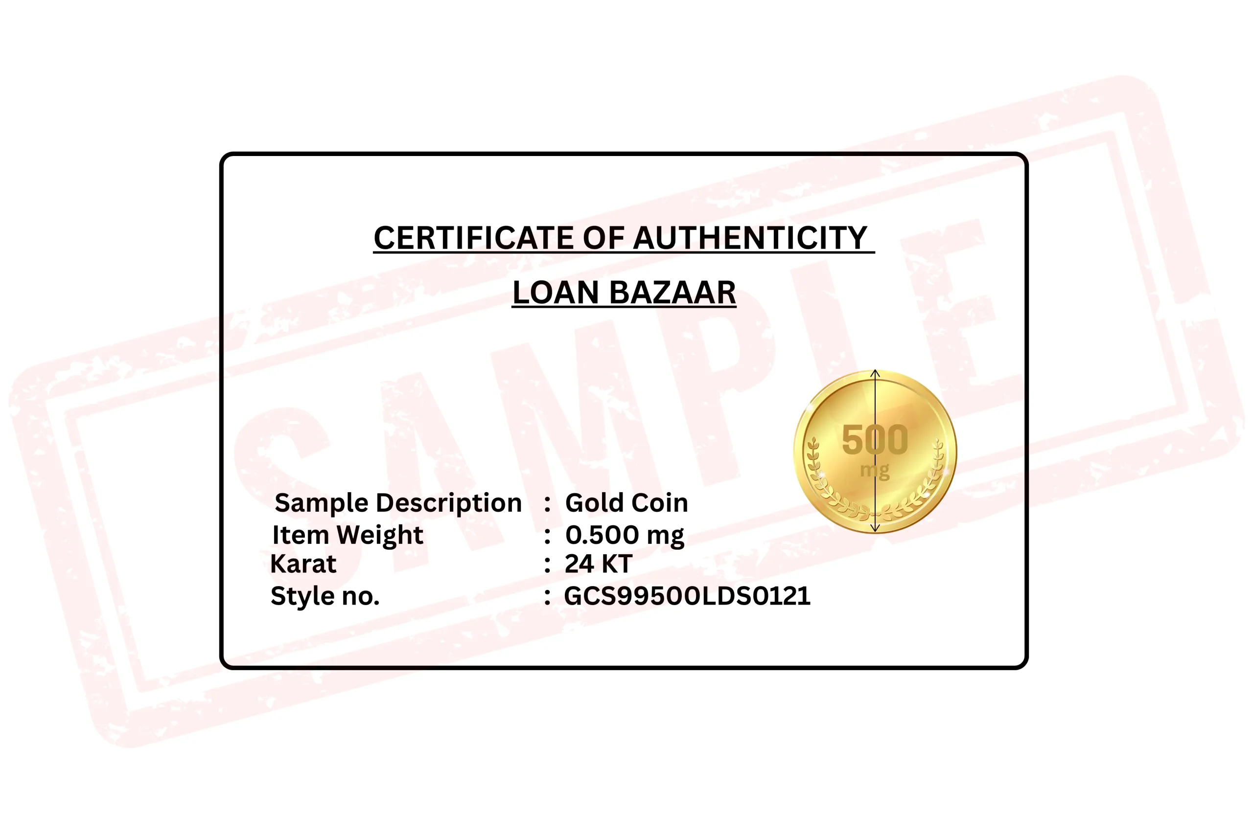 Gold Certificate