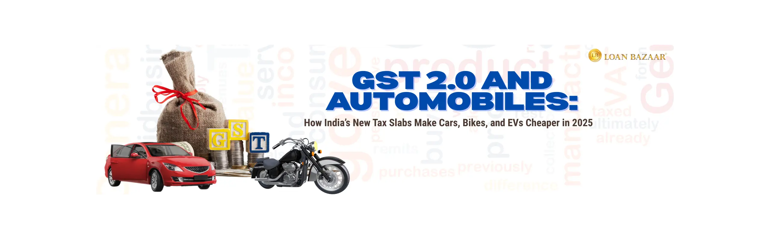 GST 2.0 Impact on Cars, Bikes, and EVs in 2025