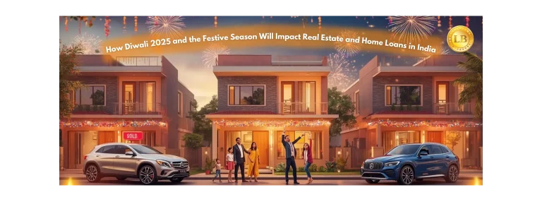 How Diwali 2025 and the Festive Season Will Impact Real Estate and Home Loans in India