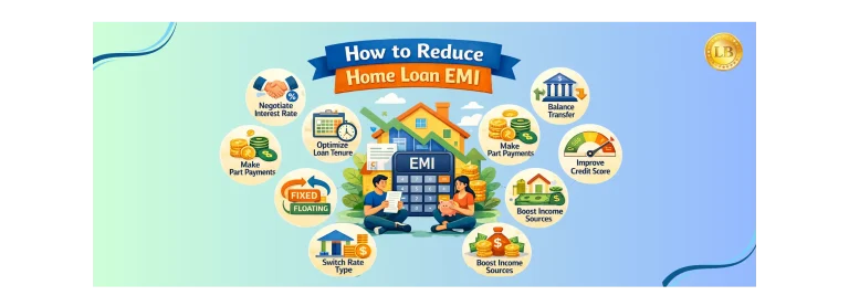 Struggling with High EMIs? Smart Ways to Lower Your Home Loan Payments