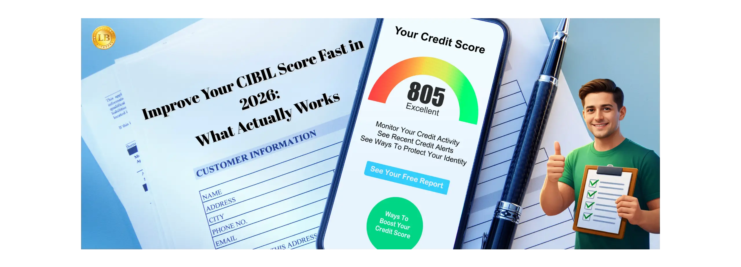 Improve your CIBIL score fast in 2026 with expert tips for better loan approval – Loan Bazaar
