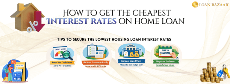 How to Get the Cheapest Interest Rate on a Home Loan in India (2026 Guide)